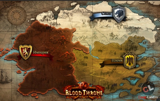 ��������� Blood Throne �� Koramgame