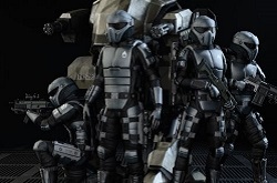 Starcrown Aerospace -     Interstellar Marines