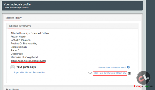   SKH, SwipeCart     Indiegala  WGN