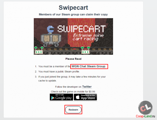   SKH, SwipeCart     Indiegala  WGN