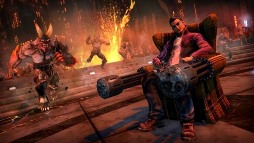 Saints Row Gat Out of Hell: ,    