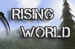 Rising World - лучше чем Minecraft (убираем кубичность)