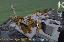 Medieval Engineers: путь из космоса на землю