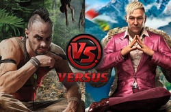   (Far Cry 3) VS   (Far Cry 4)