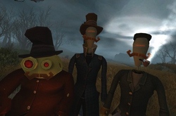 Sir, You Are Being Hunted - Мультиплеер скоро