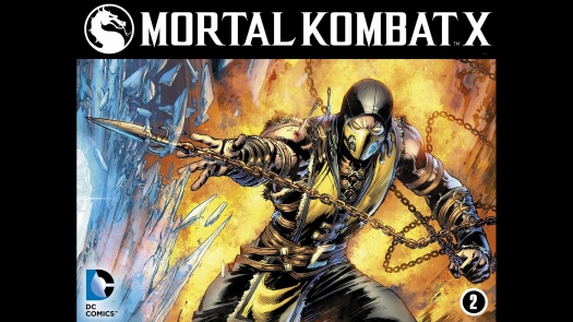  Mortal Kombat X