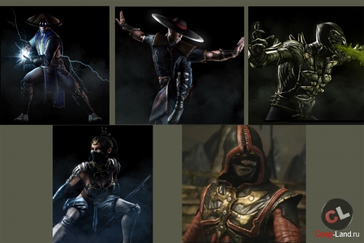  Mortal Kombat X