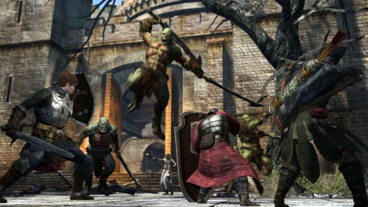   Dragons Dogma Online +   