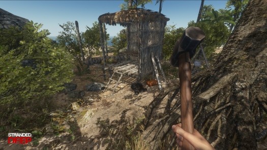    Stranded Deep