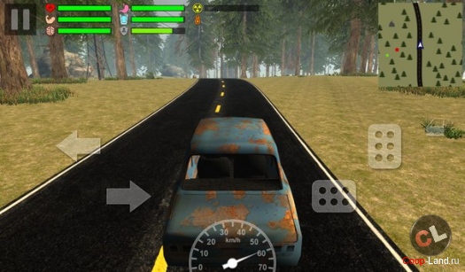 The Survivor: Rusty Forest -  Rust