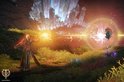Skyforge: даты старта ОБТ, новый класс Хранитель Света