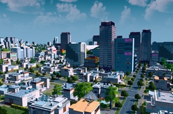 Мультиплеерный мод для Cities: Skylines и немного об игре