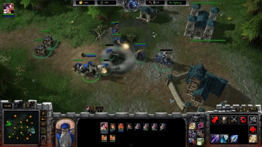   WarCraft III  StarCraft II    3- 