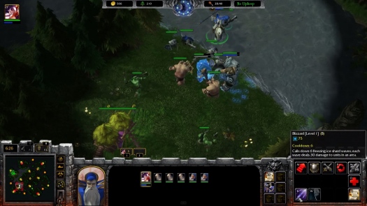   WarCraft III  StarCraft II    3- 