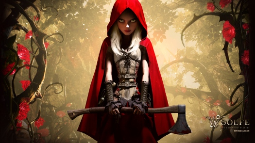 Woolfe - The Red Hood Diaries - 