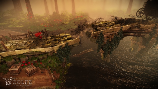 Woolfe - The Red Hood Diaries - 