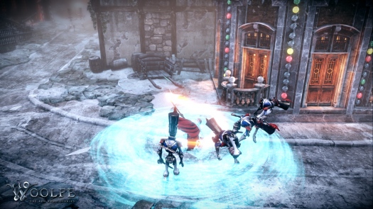 Woolfe - The Red Hood Diaries - 