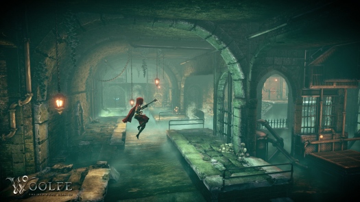 Woolfe - The Red Hood Diaries - 