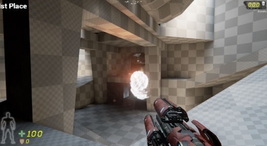 Unreal Tournament 4.    