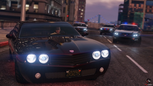 Grand Theft Auto V:      