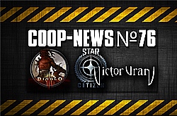 Coop-News #76 /  Monster Hunter Online,   Diablo 3   ,    Victor Vran
