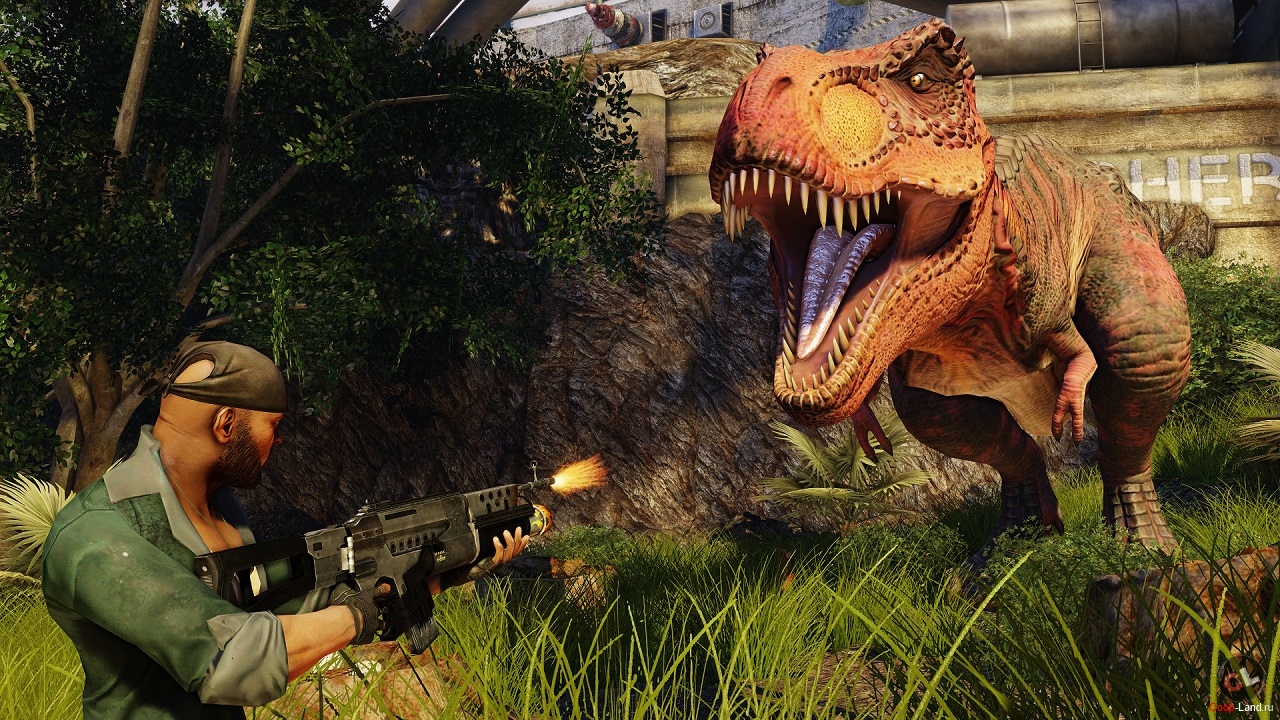 FAQ по ошибкам Primal Carnage: Extinction