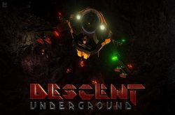 Descent: Underground - ремейк далёкой классики