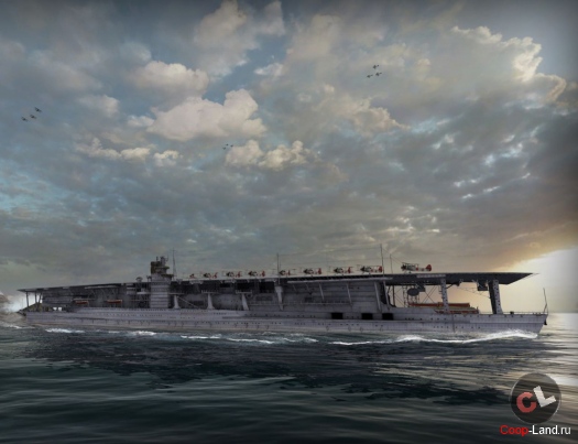 ������� �������� World of Warships vs Wind of Luck