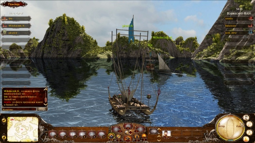 ������� �������� World of Warships vs Wind of Luck