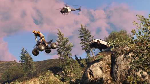 Grand Theft Auto V: моддинг, видеоредактор и свежие скриншоты Grand Theft Auto V: моддинг, видеоредактор и свежие скриншоты