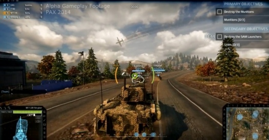 Armored Warfare.   