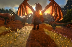 ARK: Survival Evolved - выживаем в Юрском периоде, регистрируемся на альфу