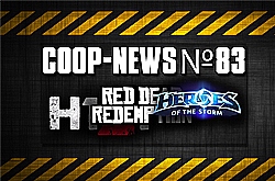 Coop-News #83 / Red Dead Redemption отметила свою 5 годовщину в GTA V, Heroes of the Storm уже в открытой бете, разбан геймеров в H1Z1 за публичное извинение