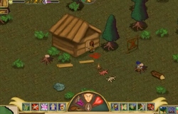 Haven & Hearth - простенькая MMORPG без доната, с полной свободой