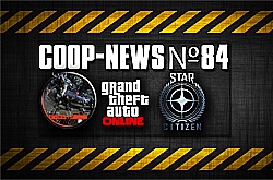 Coop-News #84 /   Overwatch,      Magicka,    GTA V  