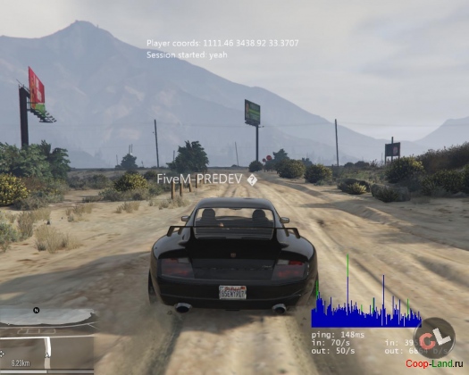 FiveM -    GTA V   ?