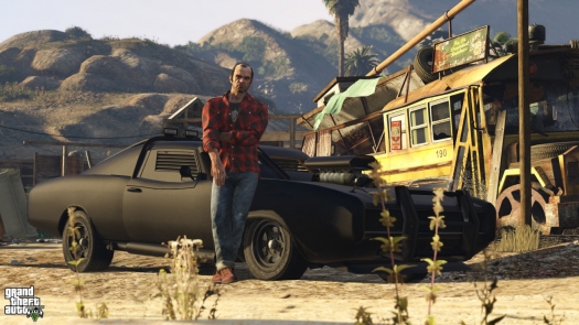 GTA V:   Xbox 360/PS3