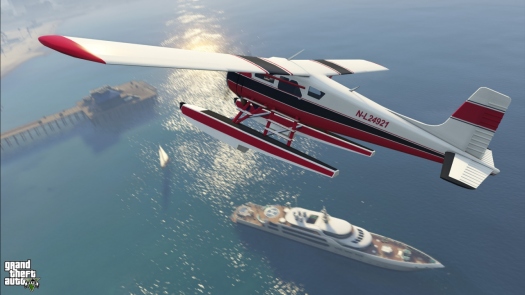 GTA V:   Xbox 360/PS3
