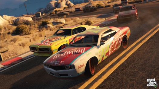 GTA V:   Xbox 360/PS3