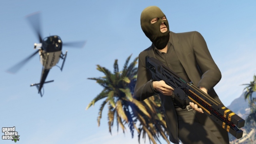 GTA V:   Xbox 360/PS3
