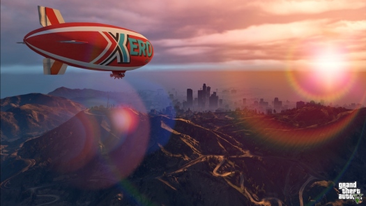 GTA V:   Xbox 360/PS3