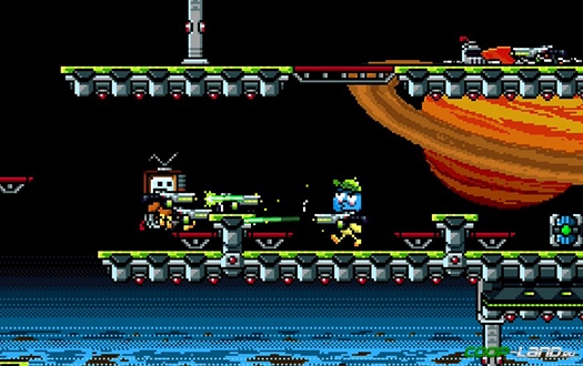 Duck Game или как утки войну затеяли. Duck Game или как утки войну затеяли.