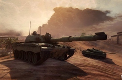 Раздача ключей на ЗБТ Armored Warfare и большое обновление