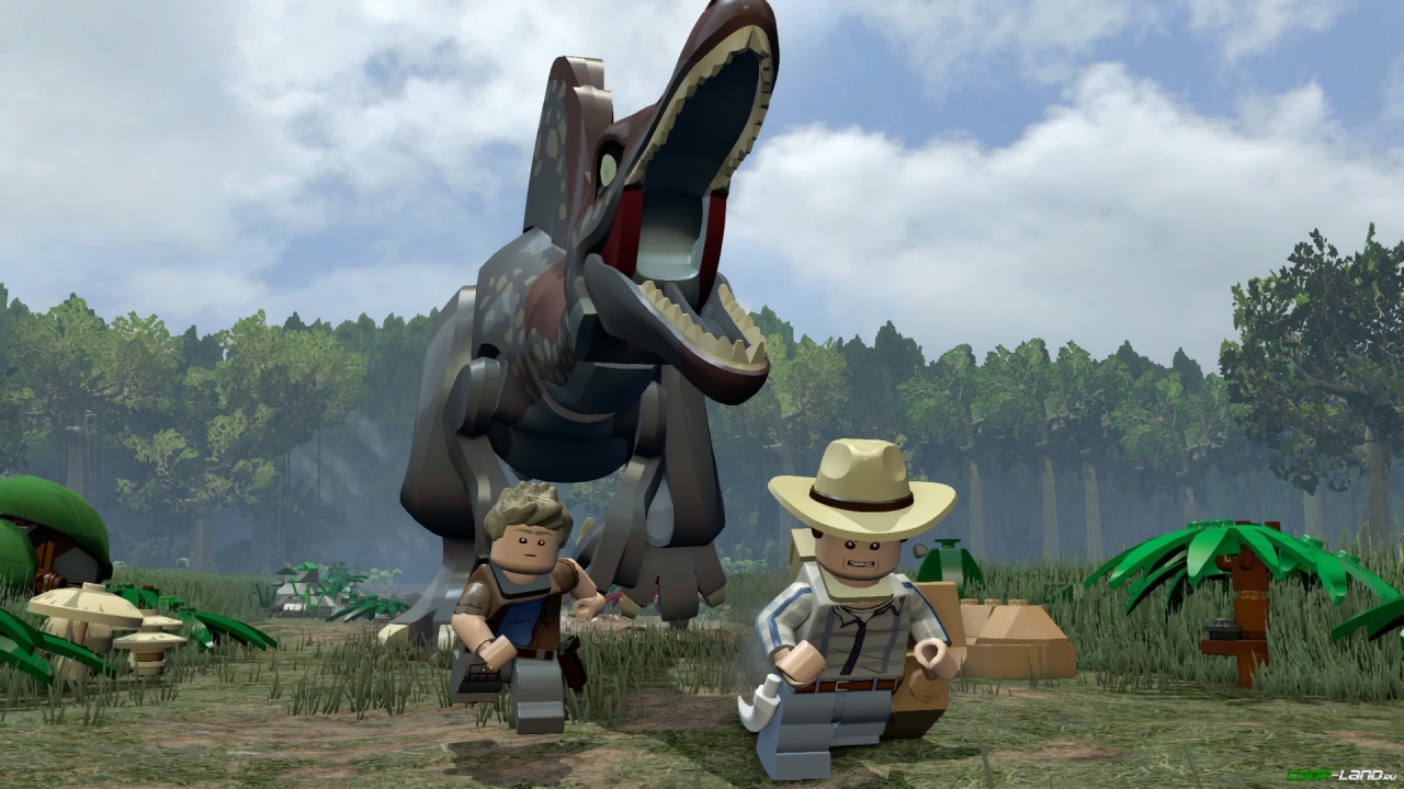 LEGO Jurassic World - Лего с динозаврами | Описание игры, мультиплеер и ...