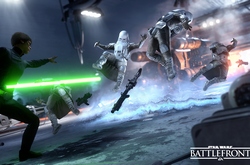 Геймплей сражений и кооператива Star Wars: Battlefront, анализируем