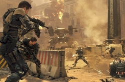 Свежий co-op геймплей CoD: Black Ops 3, демонстрация перестрелок будущего