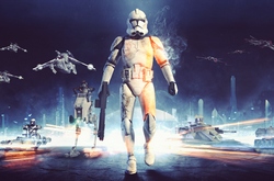 Немного нового о Star Wars: Battlefront, о записи на бесплатную альфу