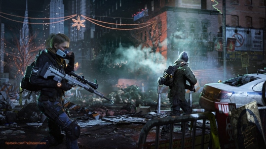 Новый геймплей The Division - накал, страсти, предательство Новый геймплей The Division - накал, страсти, предательство