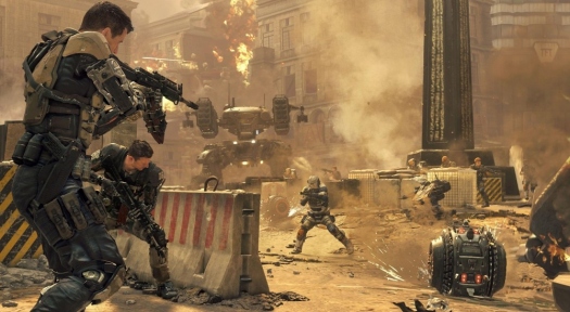  co-op  CoD: Black Ops 3,   