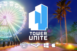 Tower Unite - виртуальный дом для друзей с виртуальными играми